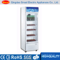 390L Upright Supermercado Commercial Glass Display Vitrina Precio